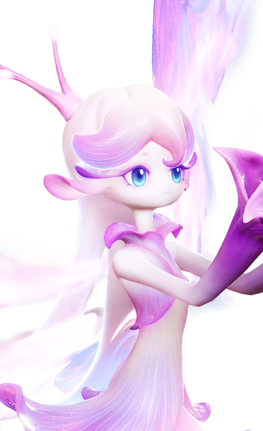 Irisalis in its prismana form, as illustrated in the official Aniimo Wiki.